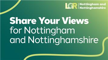 Have Your Say on the future of Notts...